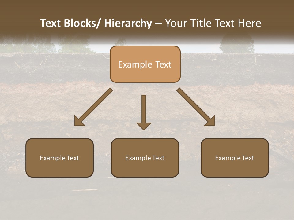 A Water Source With A Tree In The Background PowerPoint Template