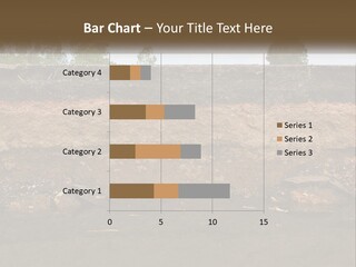 A Water Source With A Tree In The Background PowerPoint Template