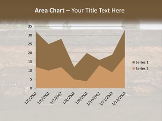 A Water Source With A Tree In The Background PowerPoint Template