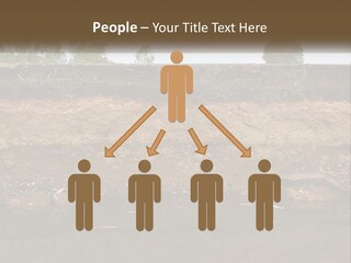 A Water Source With A Tree In The Background PowerPoint Template