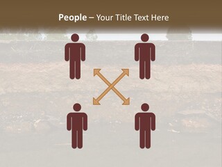 A Water Source With A Tree In The Background PowerPoint Template