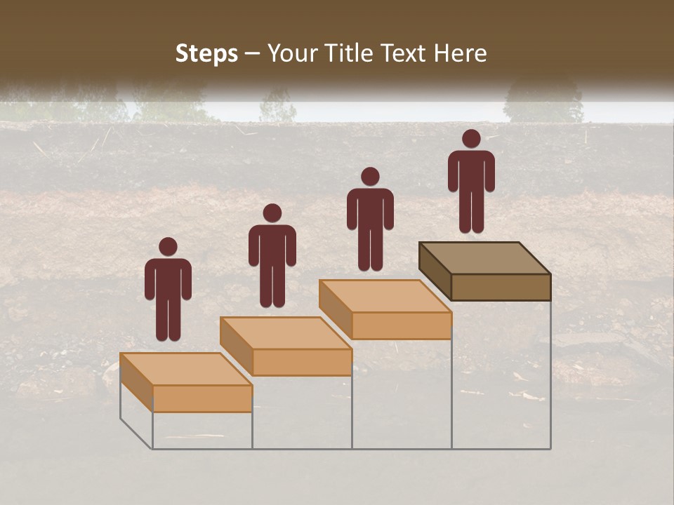 A Water Source With A Tree In The Background PowerPoint Template