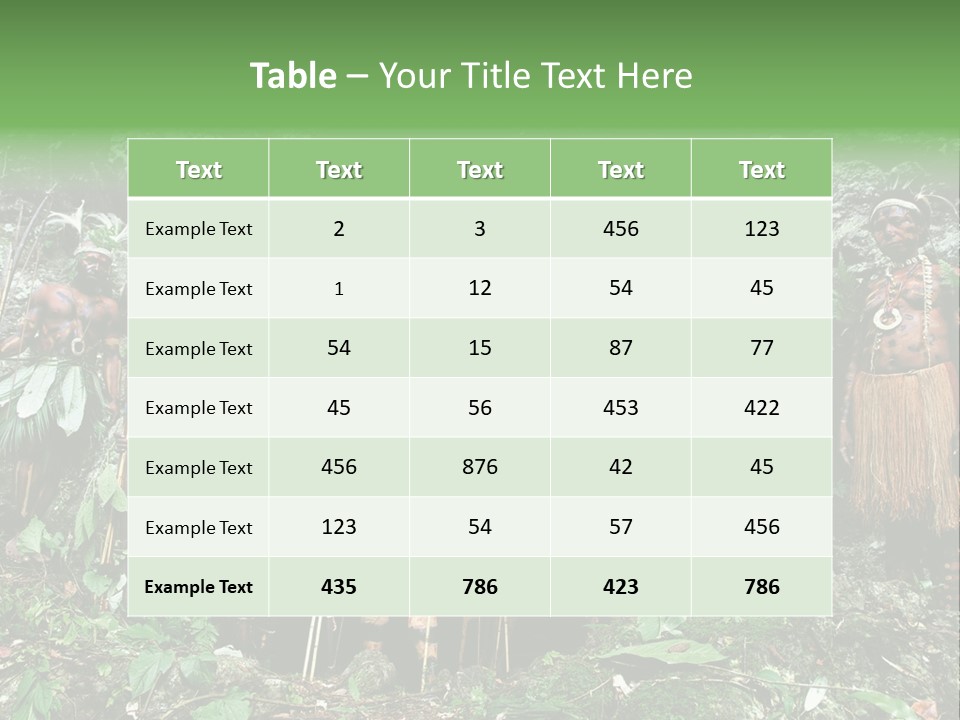 A Group Of Native People Standing In Front Of A Cave PowerPoint Template
