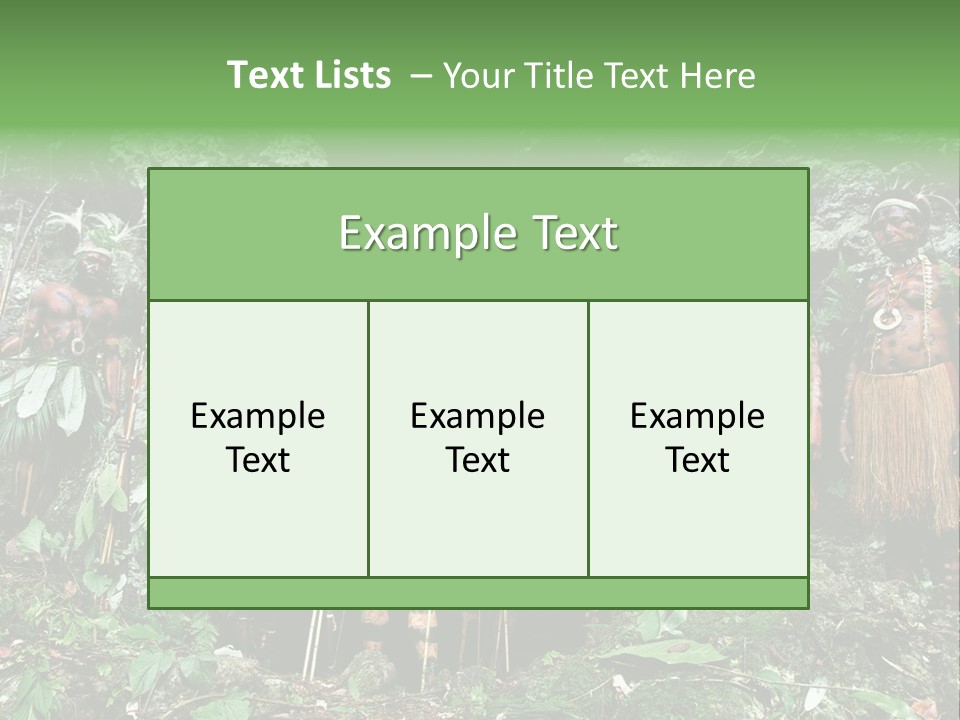 A Group Of Native People Standing In Front Of A Cave PowerPoint Template