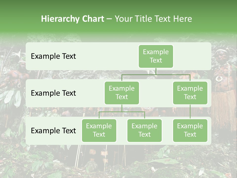 A Group Of Native People Standing In Front Of A Cave PowerPoint Template
