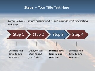 A Rocky Beach With Waves Crashing On It PowerPoint Template