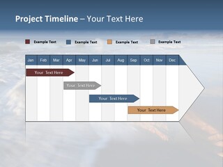 A Rocky Beach With Waves Crashing On It PowerPoint Template
