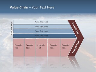 A Rocky Beach With Waves Crashing On It PowerPoint Template