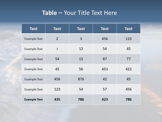 A Rocky Beach With Waves Crashing On It PowerPoint Template