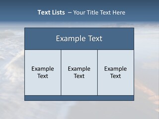 A Rocky Beach With Waves Crashing On It PowerPoint Template