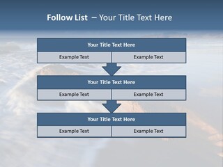 A Rocky Beach With Waves Crashing On It PowerPoint Template