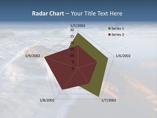 A Rocky Beach With Waves Crashing On It PowerPoint Template