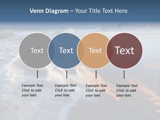 A Rocky Beach With Waves Crashing On It PowerPoint Template