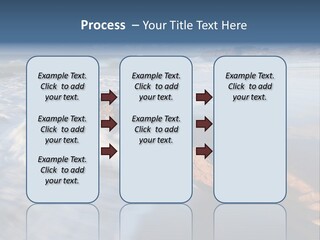 A Rocky Beach With Waves Crashing On It PowerPoint Template