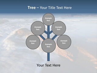 A Rocky Beach With Waves Crashing On It PowerPoint Template