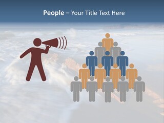 A Rocky Beach With Waves Crashing On It PowerPoint Template