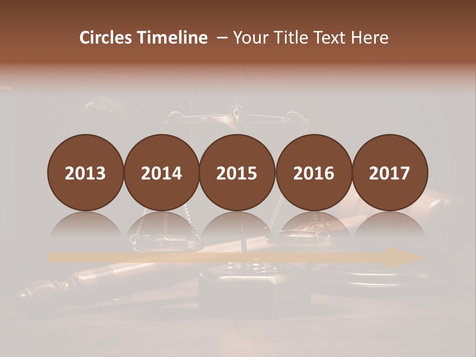 A Gaven And Scale On A Table With A Book In The Background PowerPoint Template