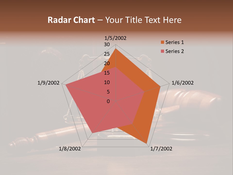 A Gaven And Scale On A Table With A Book In The Background PowerPoint Template