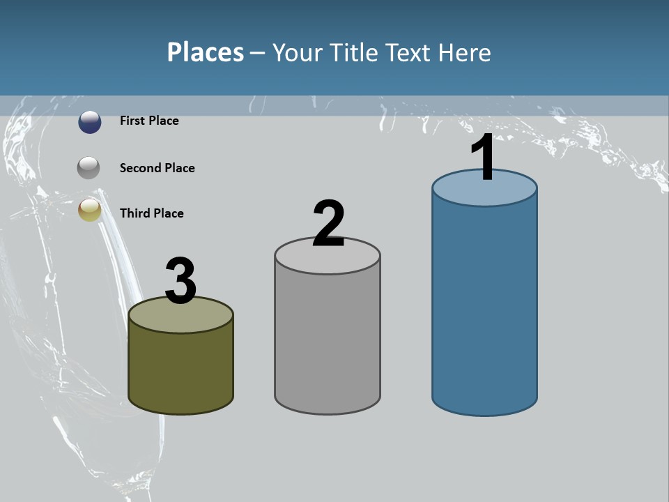 A Glass Of Wine Is Being Poured Into It PowerPoint Template