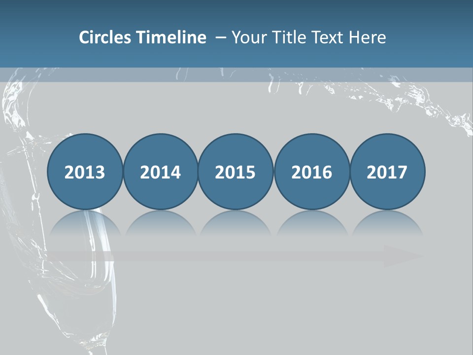A Glass Of Wine Is Being Poured Into It PowerPoint Template