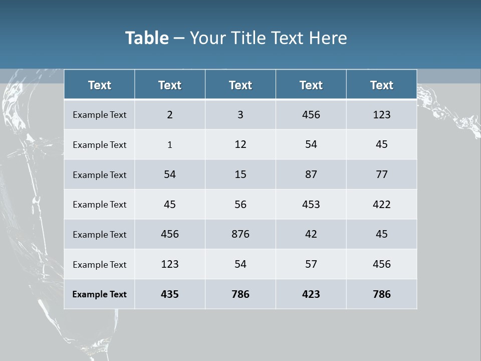A Glass Of Wine Is Being Poured Into It PowerPoint Template