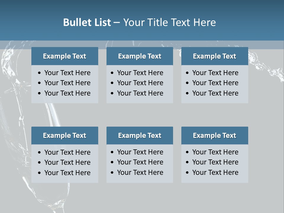 A Glass Of Wine Is Being Poured Into It PowerPoint Template