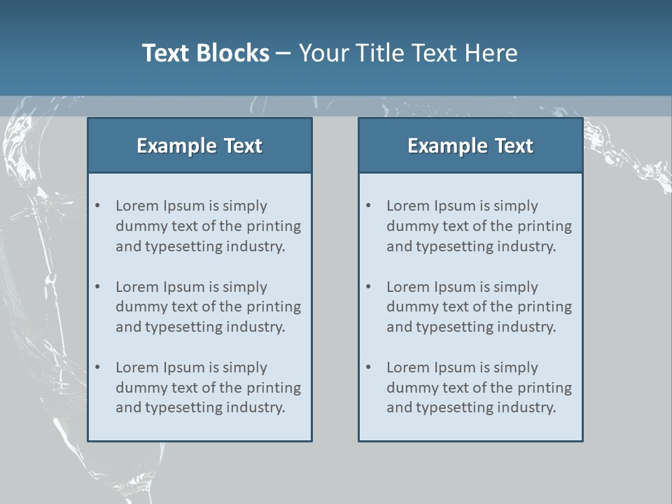 A Glass Of Wine Is Being Poured Into It PowerPoint Template