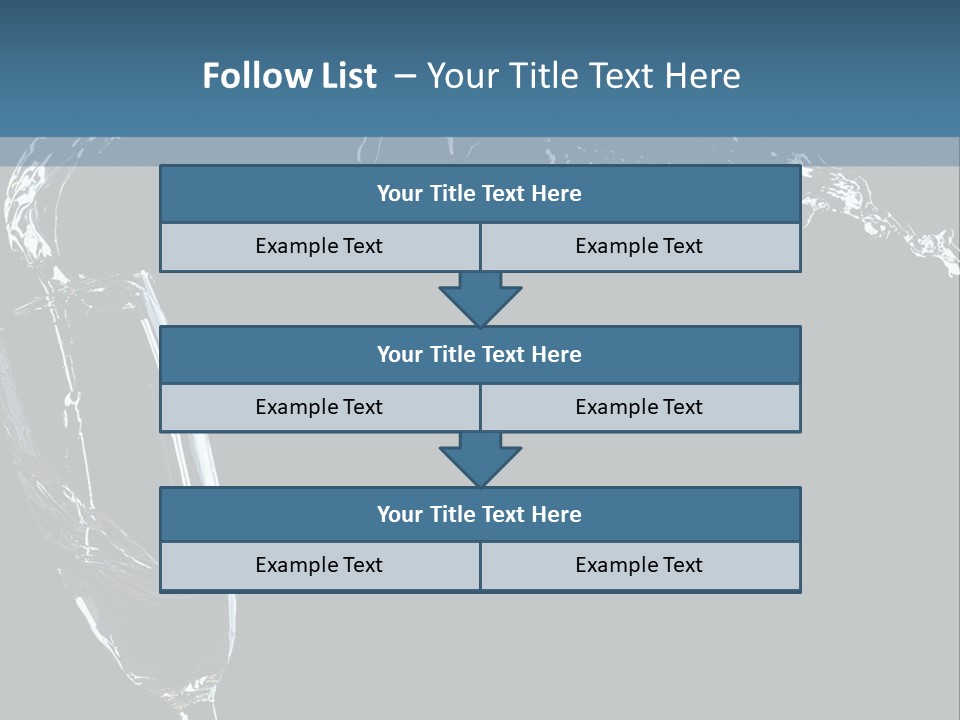 A Glass Of Wine Is Being Poured Into It PowerPoint Template