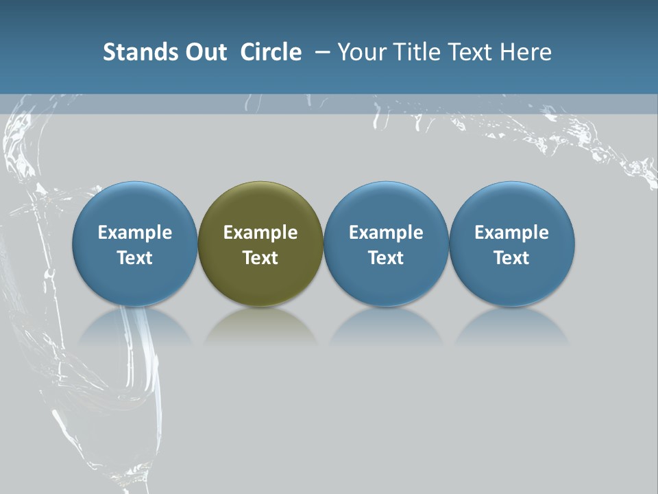 A Glass Of Wine Is Being Poured Into It PowerPoint Template