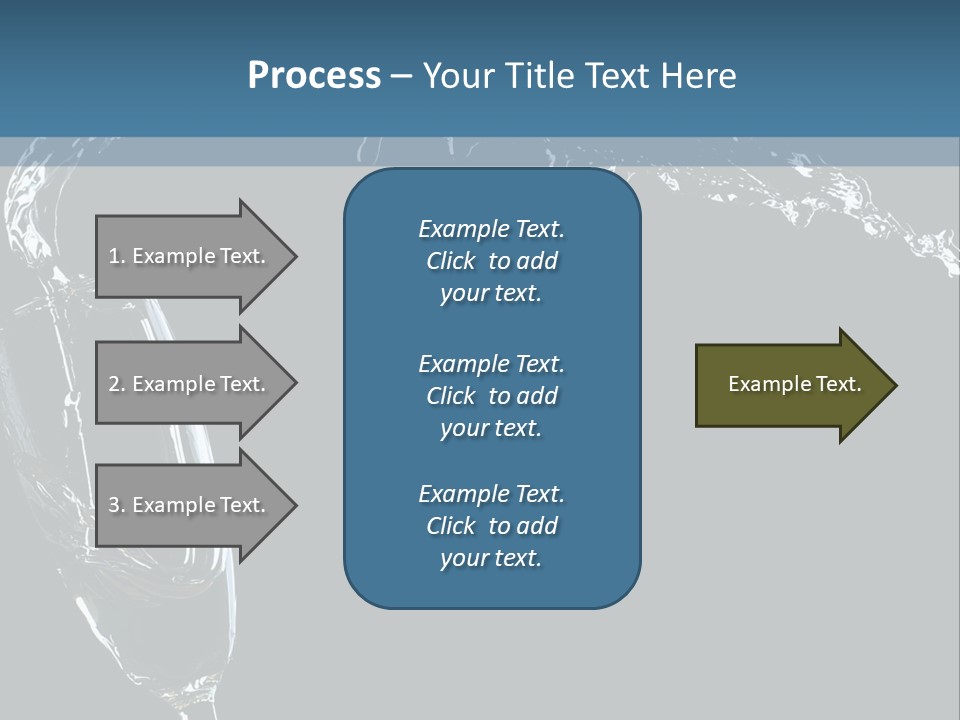 A Glass Of Wine Is Being Poured Into It PowerPoint Template