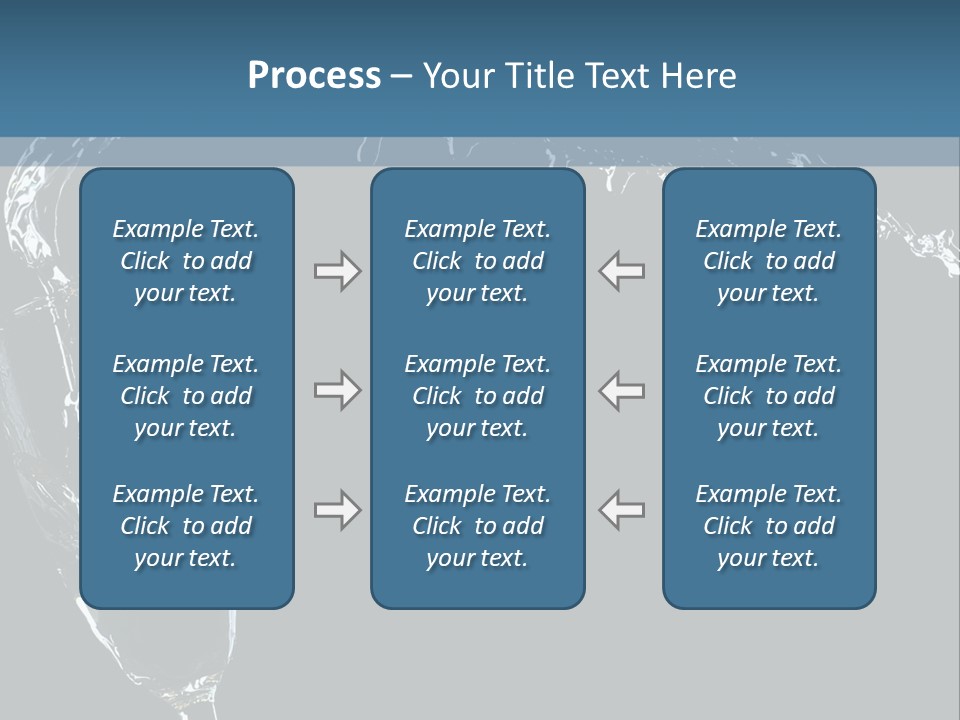 A Glass Of Wine Is Being Poured Into It PowerPoint Template