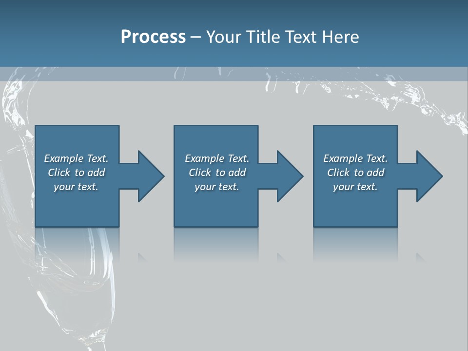 A Glass Of Wine Is Being Poured Into It PowerPoint Template