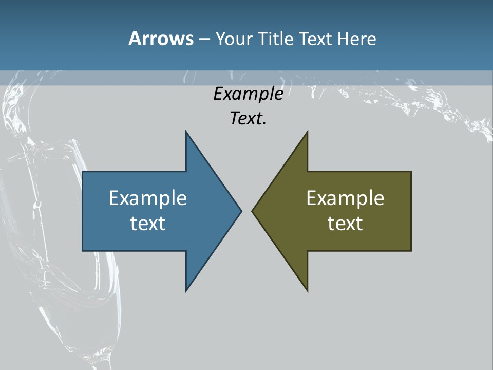 A Glass Of Wine Is Being Poured Into It PowerPoint Template