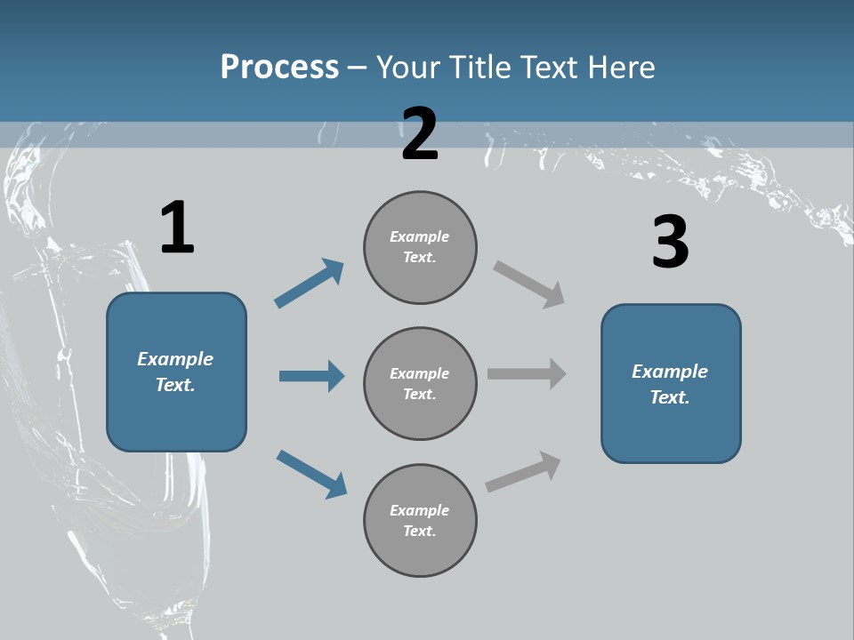 A Glass Of Wine Is Being Poured Into It PowerPoint Template