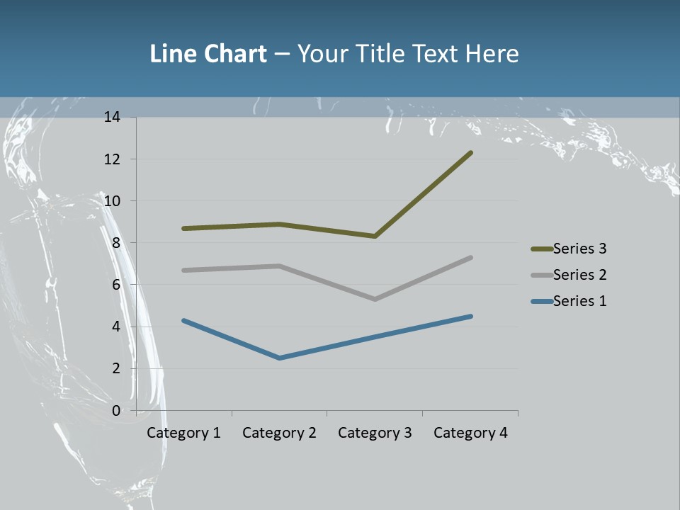 A Glass Of Wine Is Being Poured Into It PowerPoint Template
