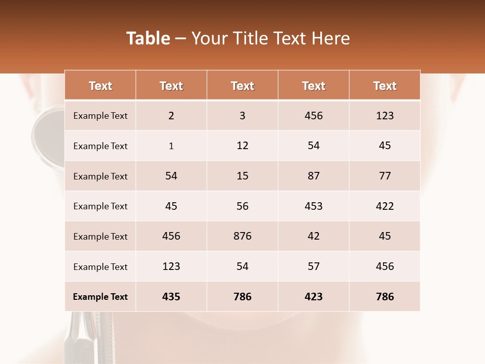 A Woman Holding A Toothbrush And A Dental Floss PowerPoint Template