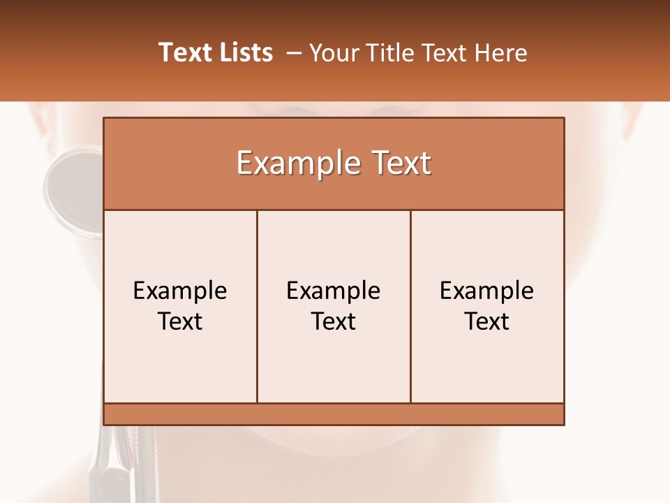 A Woman Holding A Toothbrush And A Dental Floss PowerPoint Template