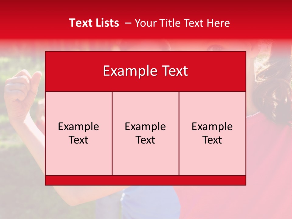 A Group Of Children Posing For A Picture PowerPoint Template