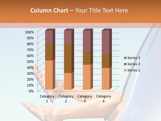 A Woman's Legs Sticking Out Of The Back Of A Car PowerPoint Template