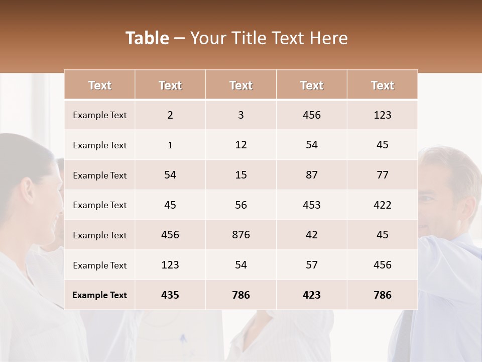A Group Of People Holding Their Hands High In The Air PowerPoint Template