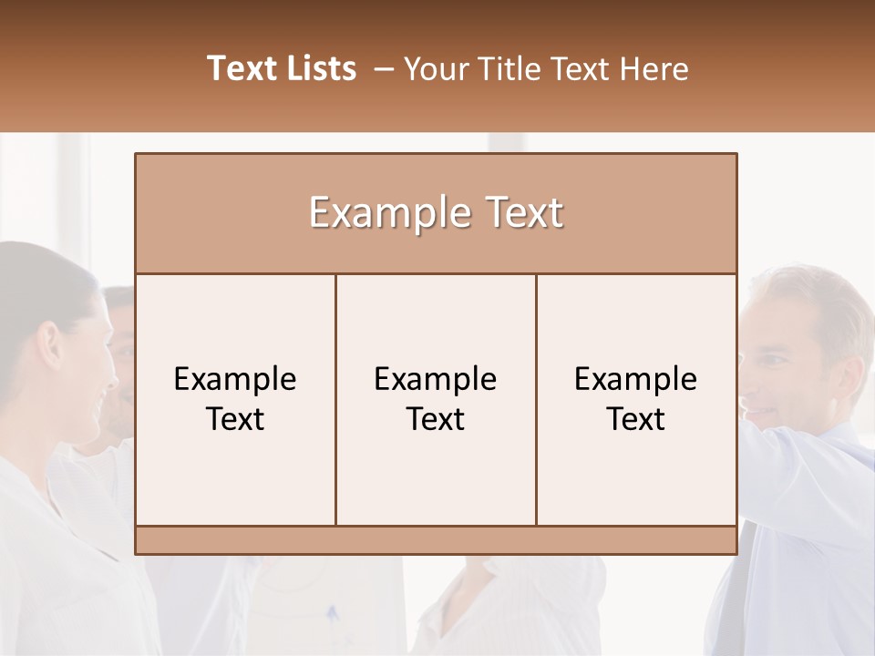 A Group Of People Holding Their Hands High In The Air PowerPoint Template