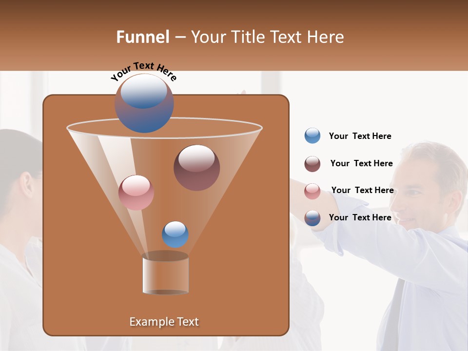 A Group Of People Holding Their Hands High In The Air PowerPoint Template
