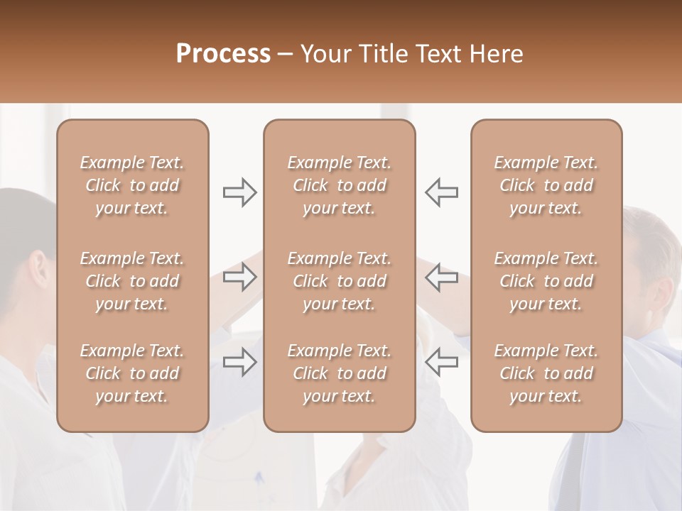 A Group Of People Holding Their Hands High In The Air PowerPoint Template