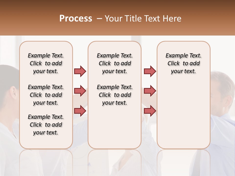 A Group Of People Holding Their Hands High In The Air PowerPoint Template