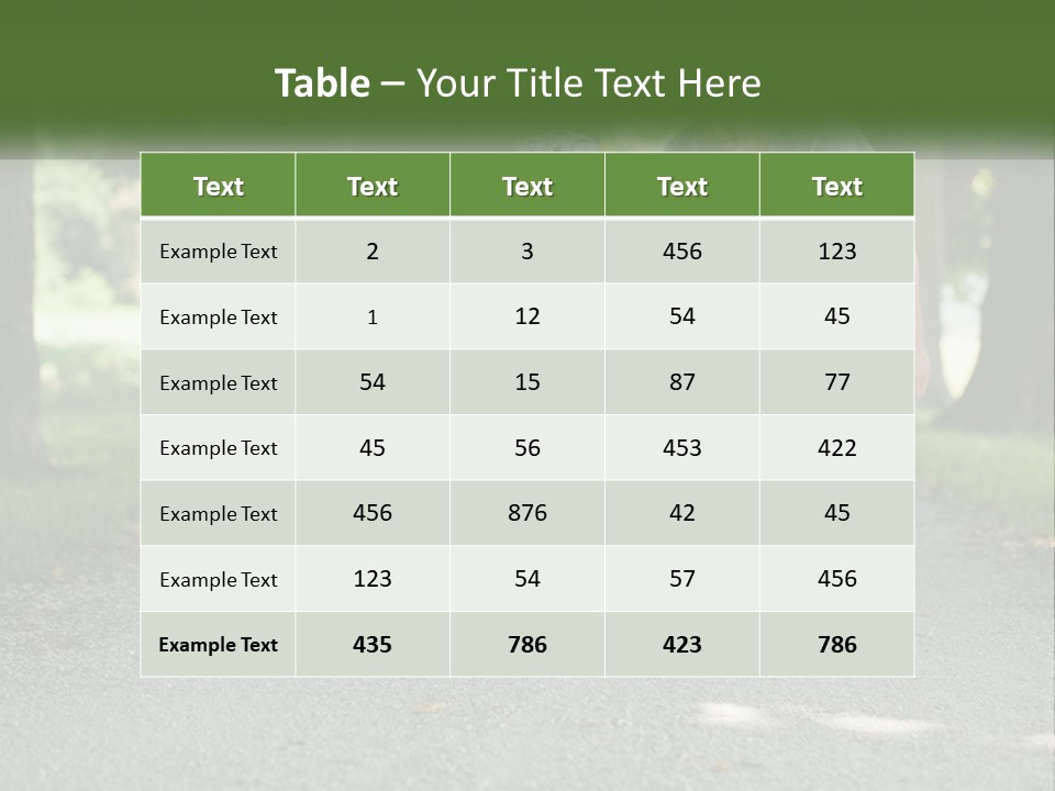 A Man Teaching A Boy How To Ride A Bike PowerPoint Template