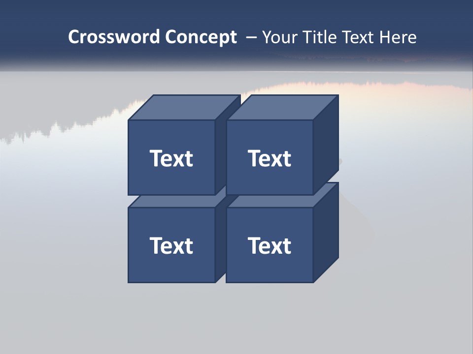 A Person Sitting On A Rock In Front Of A Body Of Water PowerPoint Template