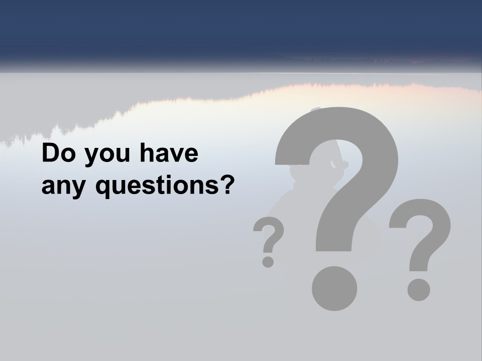 A Person Sitting On A Rock In Front Of A Body Of Water PowerPoint Template