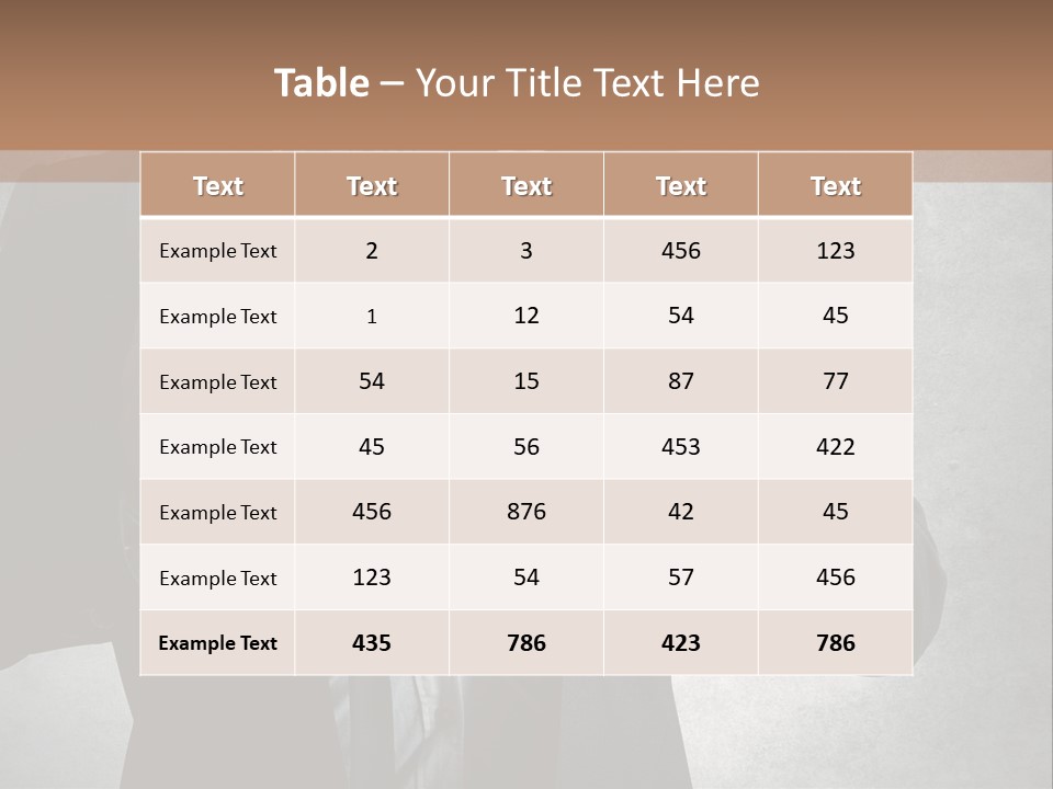 A Man In A Suit Holding A Blue Circuit Board In His Chest PowerPoint Template