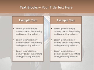 A Man In A Suit Holding A Blue Circuit Board In His Chest PowerPoint Template