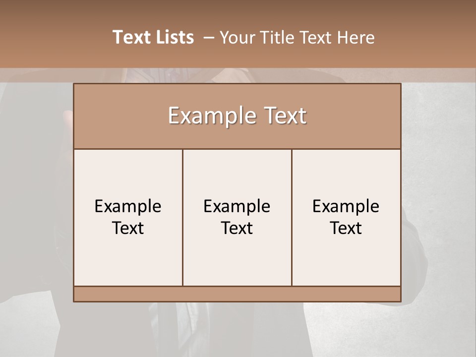 A Man In A Suit Holding A Blue Circuit Board In His Chest PowerPoint Template